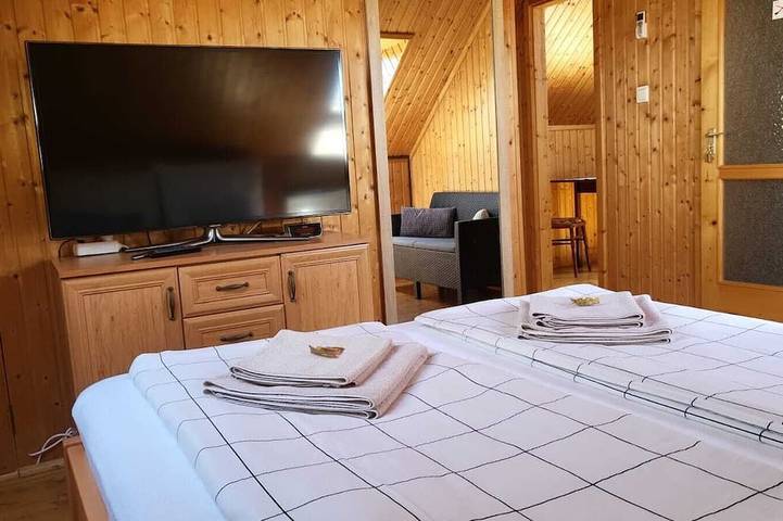 Villa Nova Hévíz - Appartement 7 Dachgeschoss in Heviz, Balaton Region
