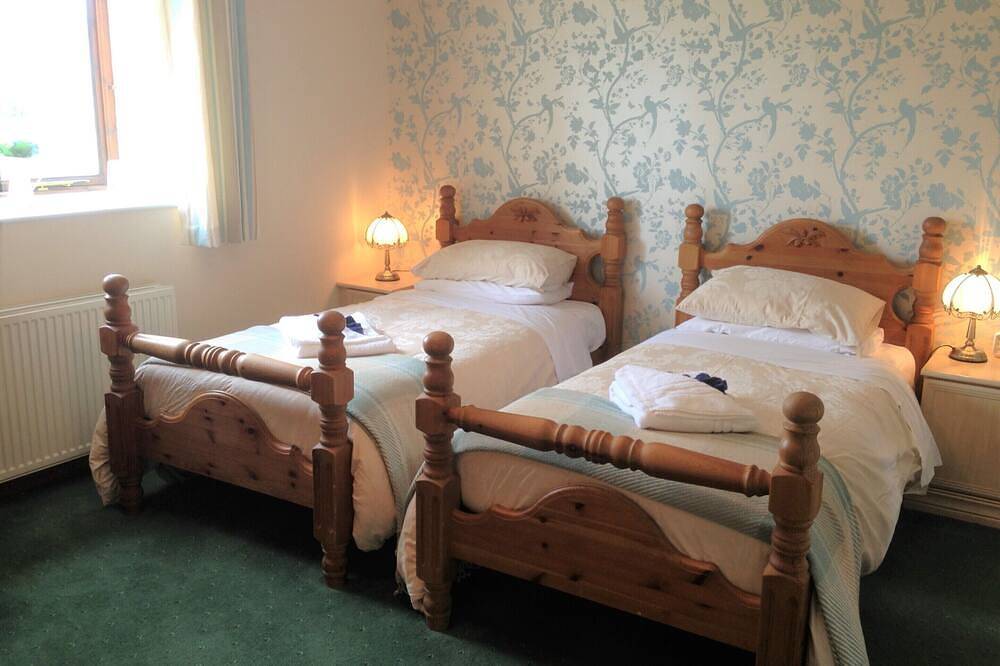 Ground Floor Twin En-Suite Room in Godney, Somerset