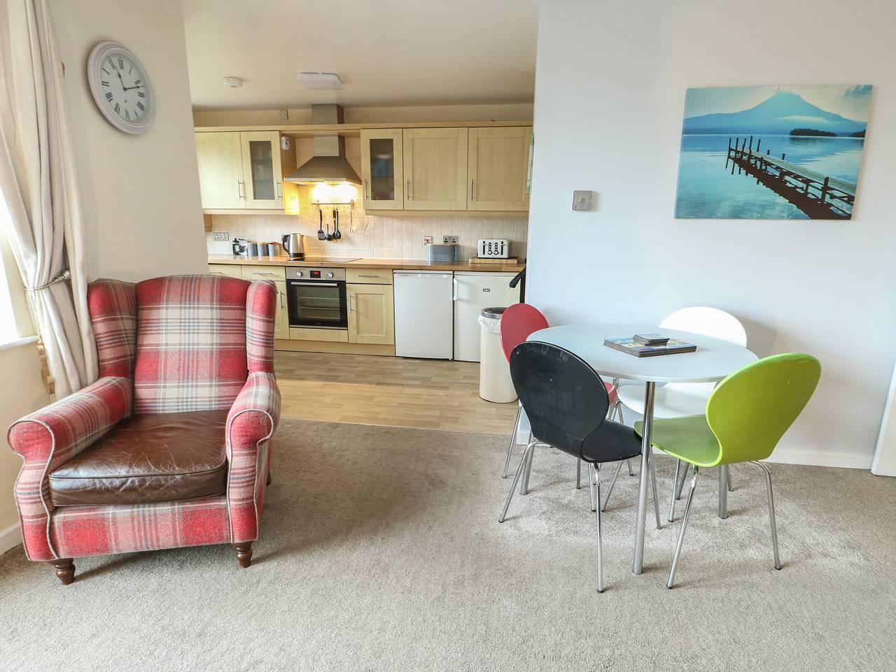 Entire apartment, Beach View in Benllech, Isle of Anglesey