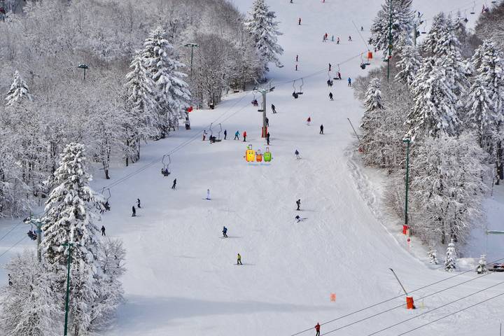 Gîte pour 4 personnes, avec vue sur le lac dans Super Besse - 3