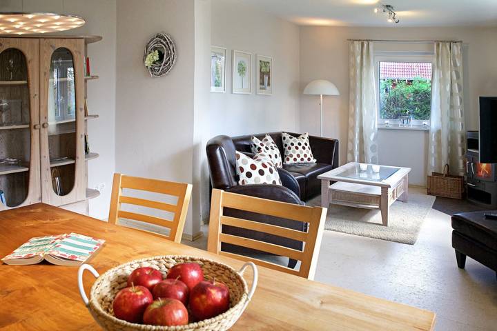 Ferienhaus für 4 Personen, mit Sauna und Garten sowie Balkon, kinderfreundlich in Ulsnis - 2