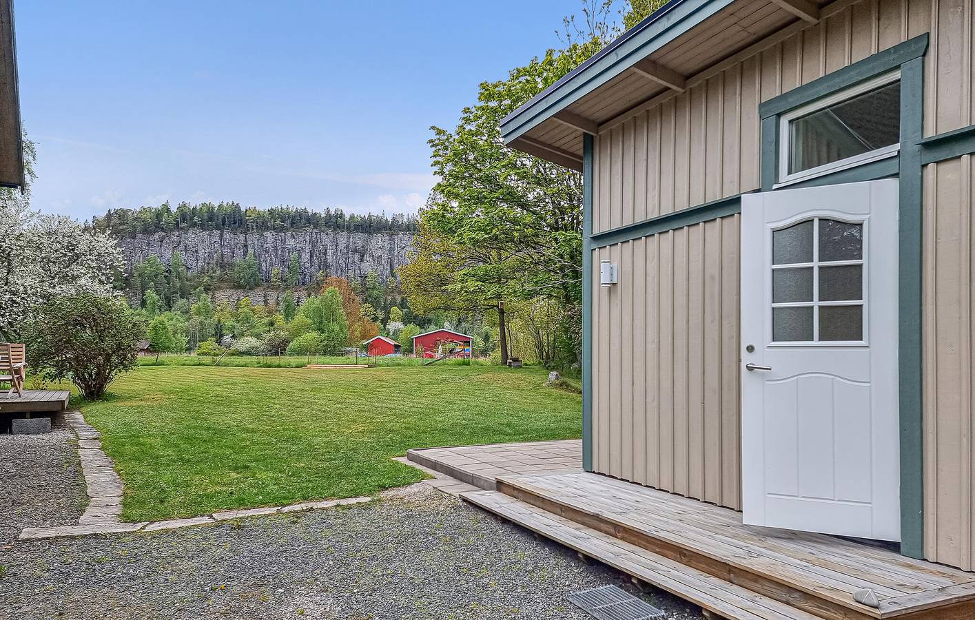 Ferienhaus für 4 Personen mit Ausblick in Vänersborg, Vänern