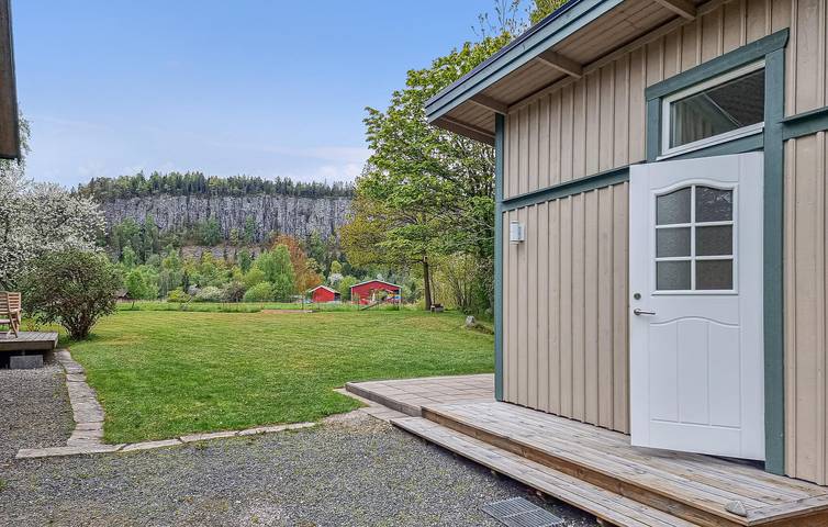 Ferienhaus für 4 Personen, mit Terrasse und Garten sowie Ausblick, kinderfreundlich - 1