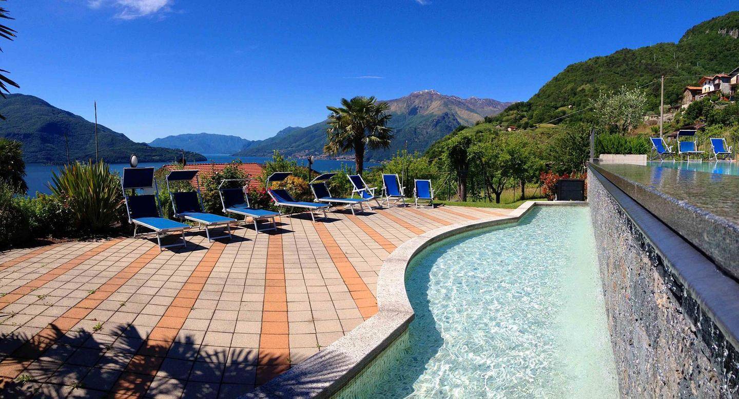 Ganze Wohnung, Collina Arancia Ferienwohnung mit Pool in Vercana, Gemeinde Vercana