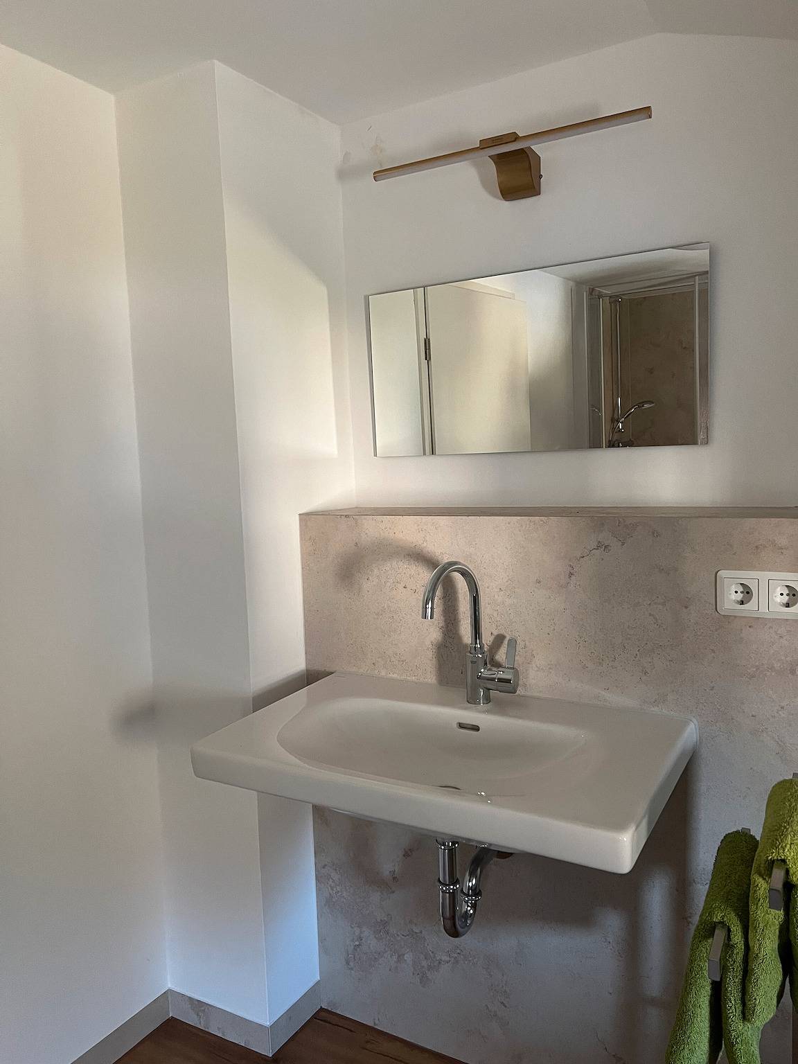 Ganze Wohnung, Apartment '5' mit Gemeinschaftsgarten und Wlan in Rathmannsdorf, Elbsandsteingebirge