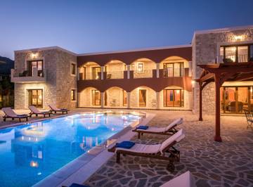 Villa für 16 Personen in Kreta Süden, Kreta, Bild 4
