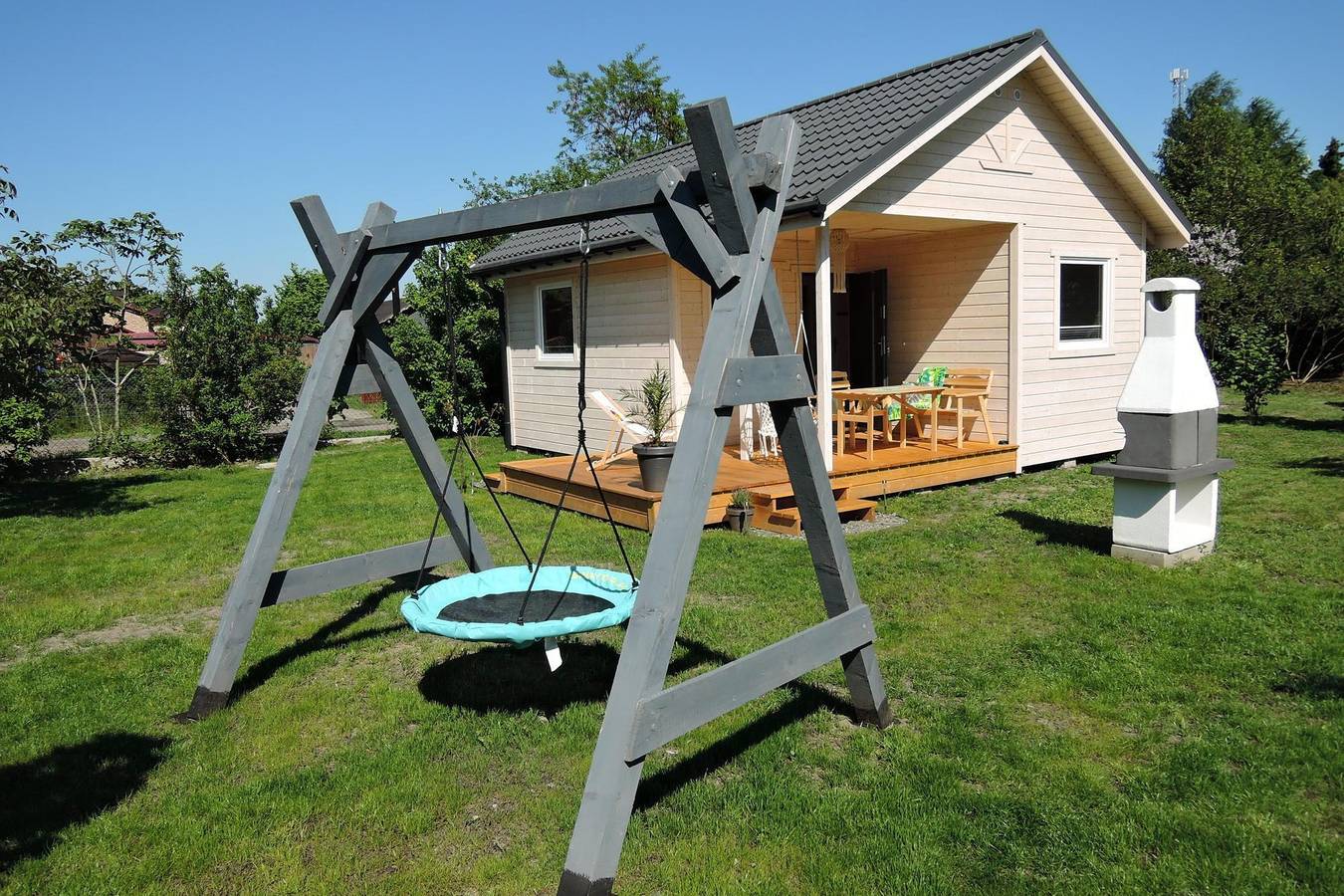 Bungalow in Kolczewo nahe Ostsee in Kołczewo, Stettiner Haff