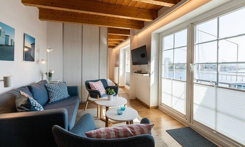 Ferienwohnung für 2 Personen, mit Balkon in Arnis - 4