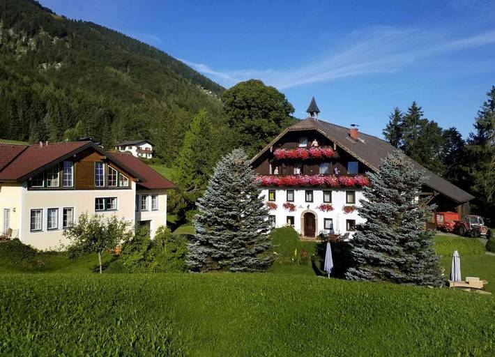 Ferienhaus für 2 Personen, mit Terrasse und Garten sowie Pool und Ausblick in Fuschl am See - 3