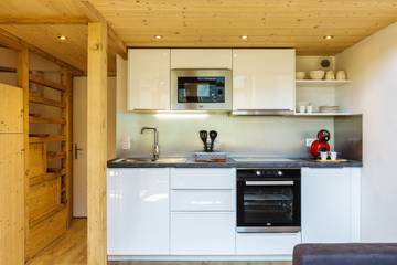 Appartement De Vacances pour 4 Personnes dans Chamonix-Mont-Blanc, Région de Bonneville, Photo 4