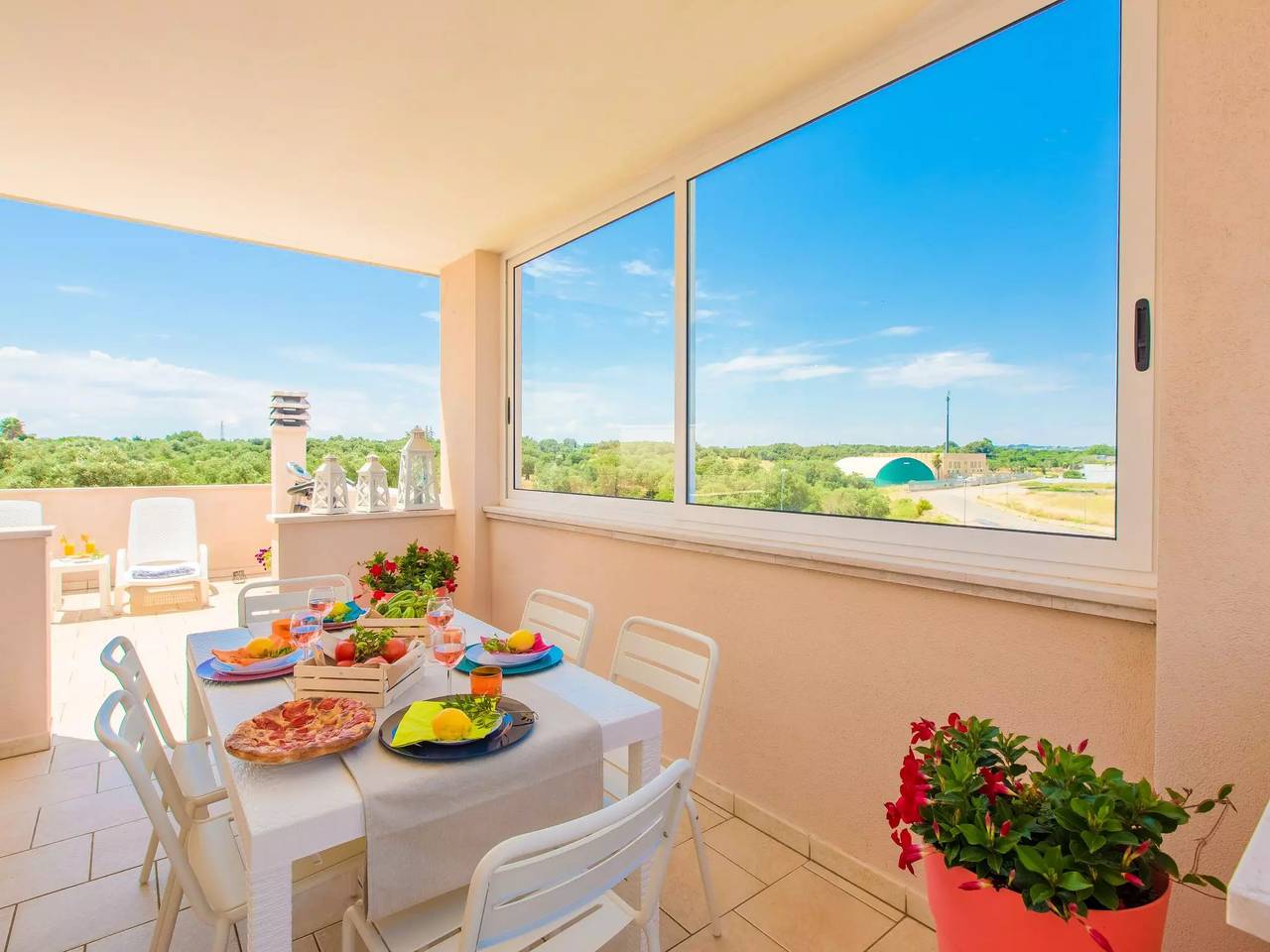 Appartement entier, 5 Pièces 7 Personnes in Carovigno, Salento