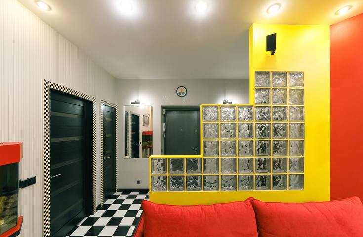 Ganze Wohnung, Ein-Zimmer-Luxuswohnung, Baseinastraße 17, Zentrum in Kiew, Ukraine