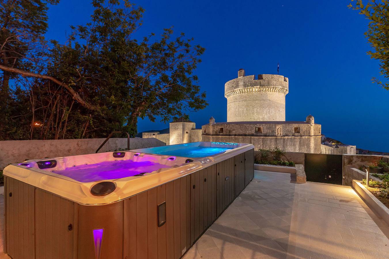 Villa für 8 Personen mit Terrasse in Dubrovnik, Grad Dubrovnik