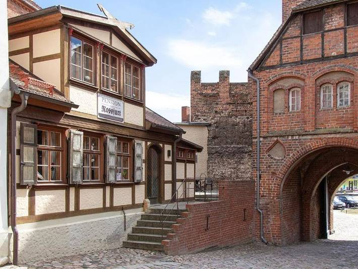 Ferienhaus für 4 Personen, mit Balkon/Terrasse und Terrasse