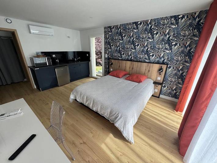 Appartement de vacances pour 2 personnes, avec Terrasse et Jardin