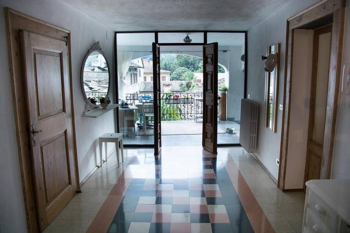 Location de vacances pour 4 personnes, avec vue et terrasse, animaux acceptés à Chiavenna - 3