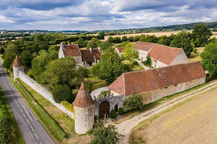 Location de vacances pour 3 personnes, avec jardin et vue, adapté aux familles à Boissy-Maugis - 2