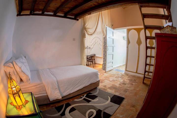 Maison d’hôte pour 3 personnes, avec balcon dans Fes Al Bali - 3