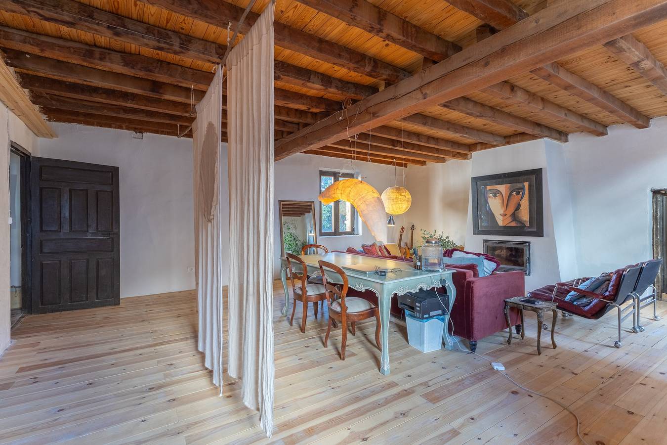 Casona Única dans la vallée de Gredos – Piscine privée et patio partagé à Candeleda in Candeleda, Valle del Tiétar