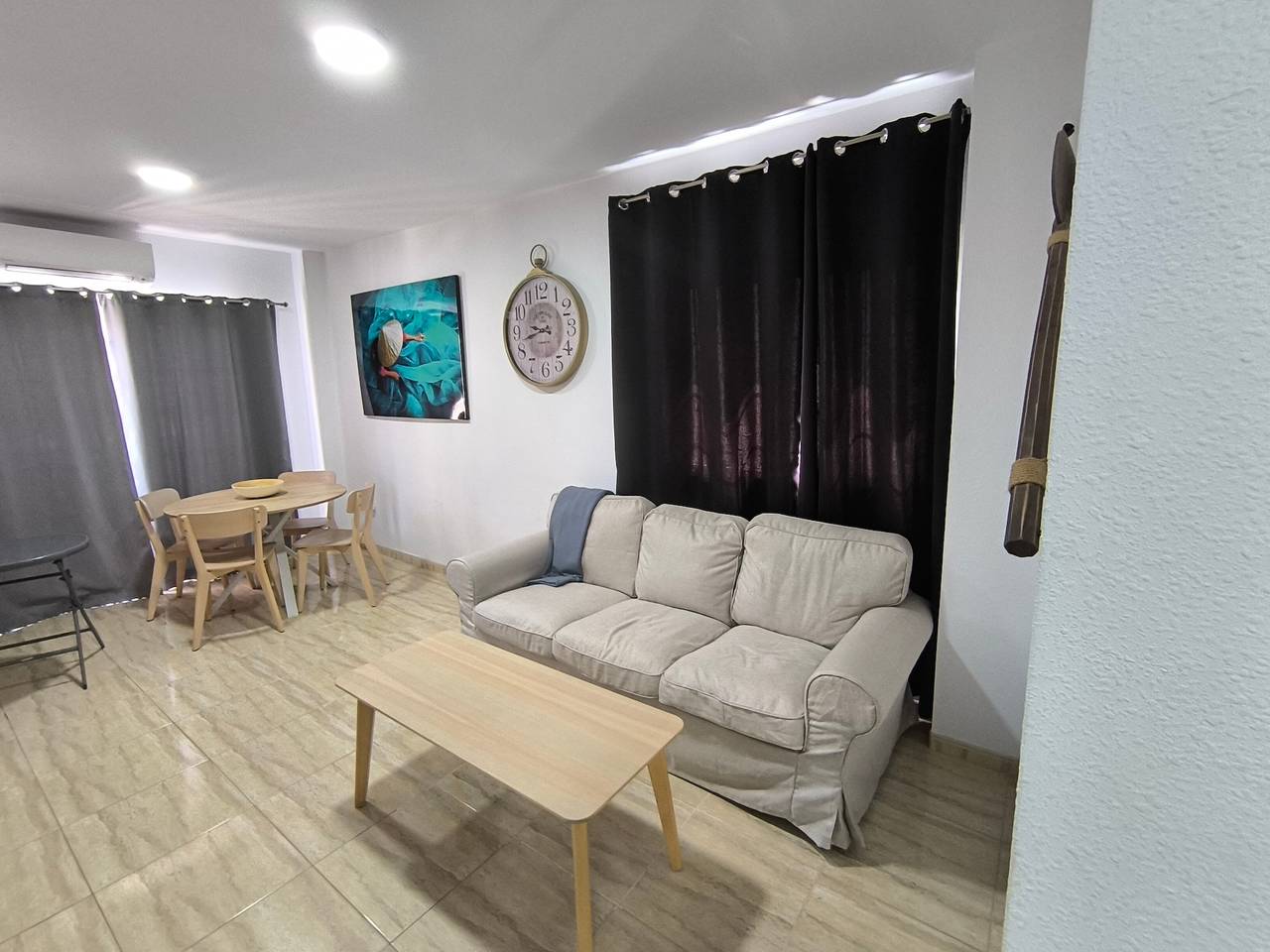 Ferienhaus 'Noe D 9' mit Gemeinschaftspool, Wlan und Klimaanlage in Palm-Mar, Arona