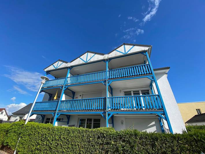 Ferienwohnung für 3 Personen, mit Terrasse am Selliner See