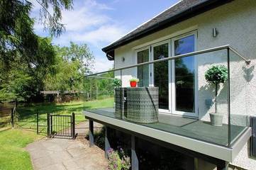 Gîte pour 2 personnes, avec jardin et vue à Callander