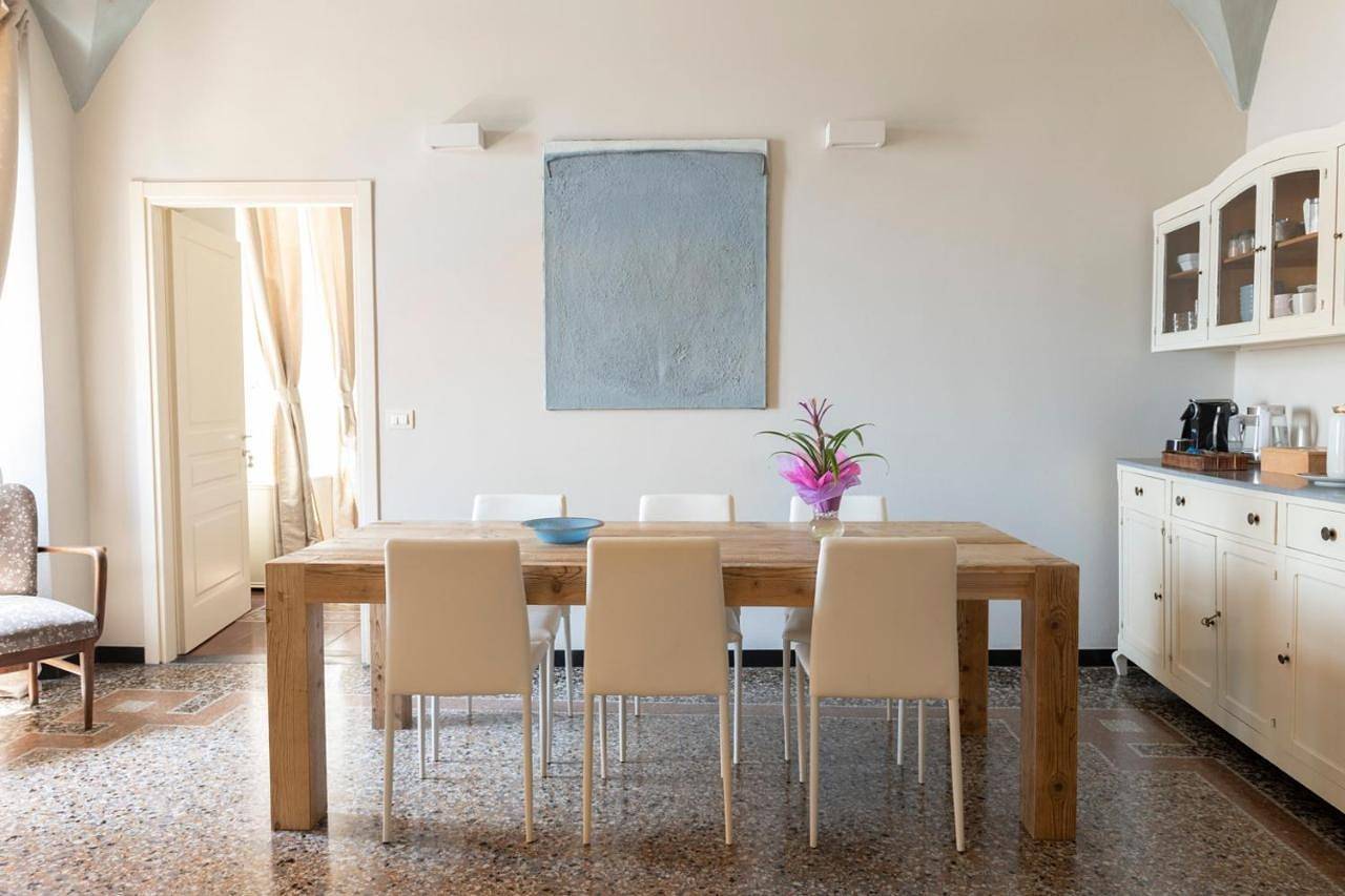 Oltremare soul houses in Chiavari, Riviera di Levante