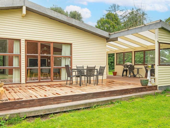 Ferienhaus für 8 Personen, mit Terrasse, kinderfreundlich in Djursland