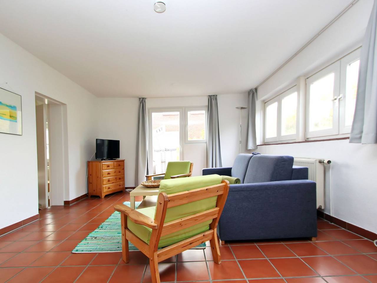 Ganze Ferienwohnung, Haus Atlantis, Atelierwohnung 4 - Haus Atlantis, Atelierwohnung 4 in Hörnum, Sylt