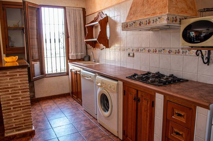 Villa für 19 Personen, mit Garten, mit Haustier in Spanien - 4