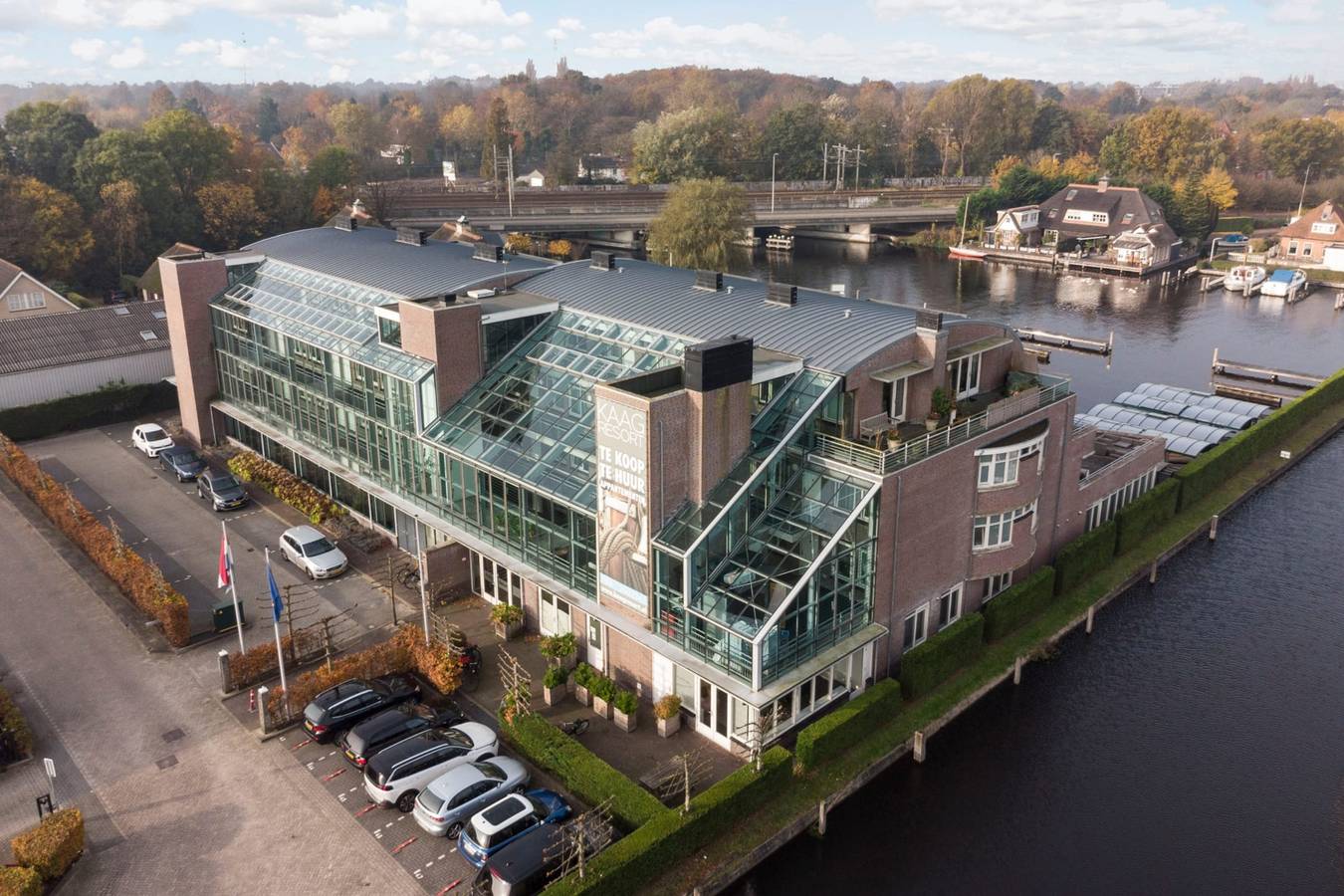 Ganze Wohnung, Geräumige und luxuriöse Wohnung - Kaag Resort 33 in Warmond, Niederländische Nordsee