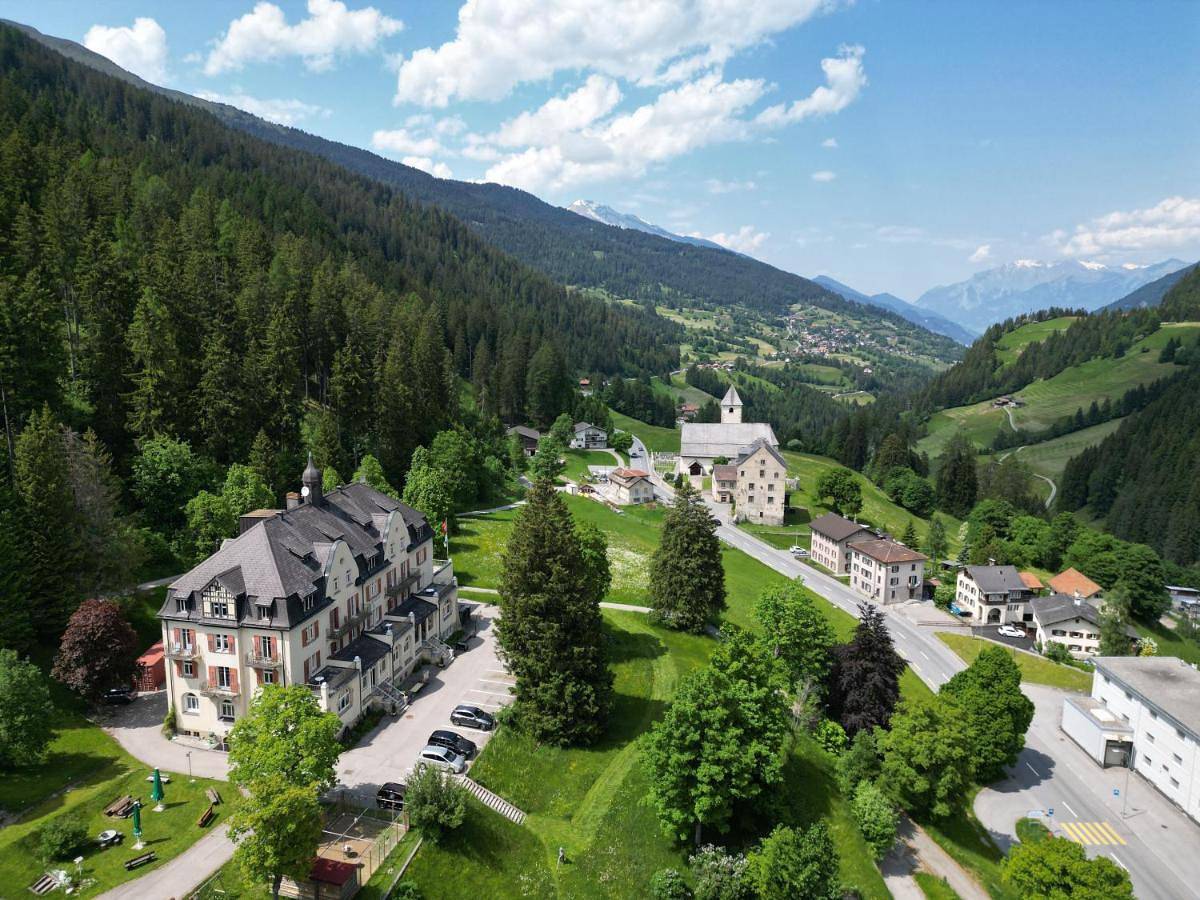 Gruppenhaus Lindenhof Churwalden in Churwalden, Plessur Alpen