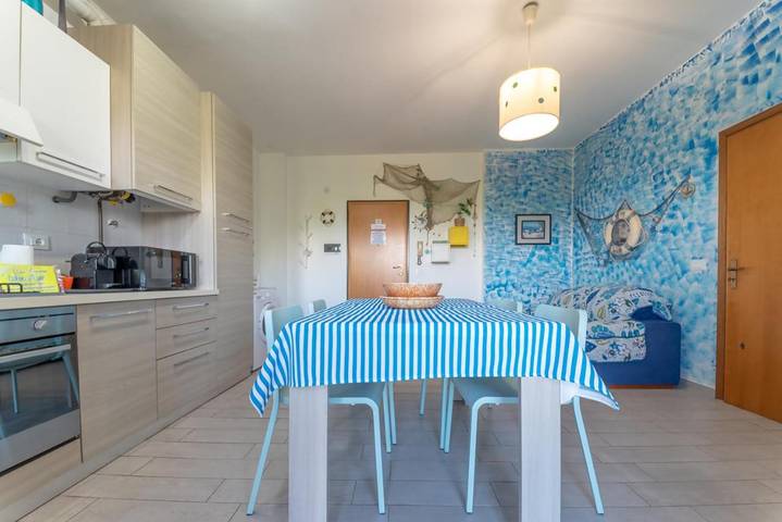 Location de vacances pour 6 personnes, avec balcon et jardin à Lido Adriano - 3