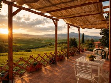 Boerderij voor 4 Personen in Pienza, Val d'Orcia, Afbeelding 4