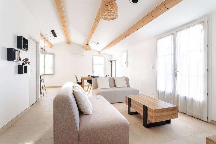 Ferienhaus für 4 Personen, mit Garten auf Île d'Oléron - 4