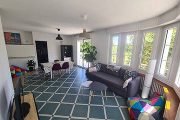 Gîte pour 5 personnes, avec jardin et terrasse à Châtellerault