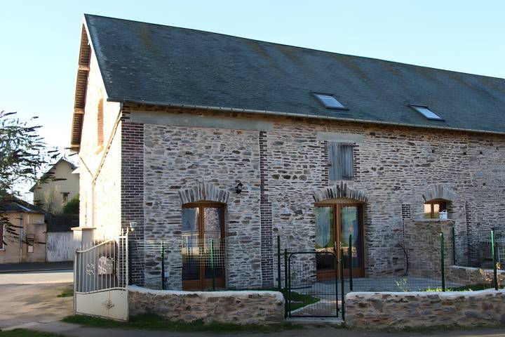 Vakantiehuis voor 10 personen, met tuin, kindvriendelijk in Basse-Normandie