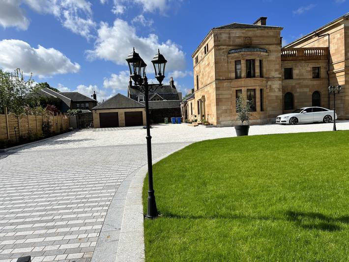 Ferienhaus für 10 Personen in Glasgow