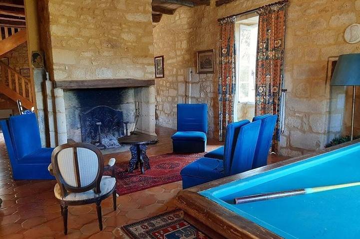 Maison de vacances pour 10 personnes, avec jardin, animaux acceptés - 1