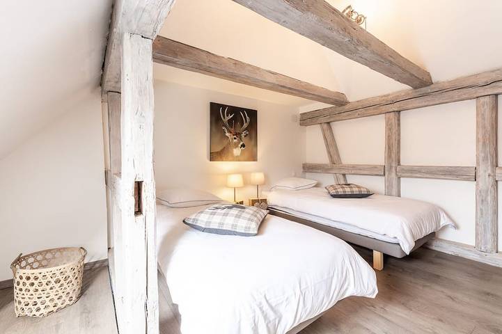 Das Haus Der Amelie - unabhängig typischen Charme Ferienhaus im Grünen in Birkenwald, Region Saverne