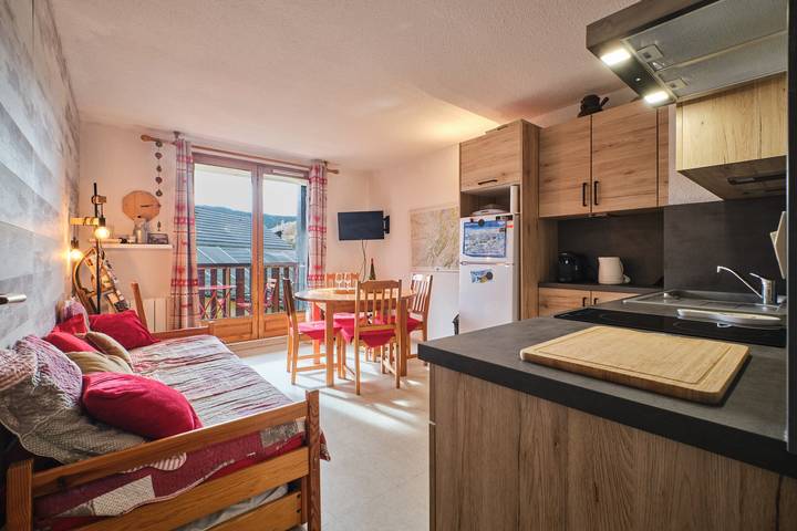 Appartement entier, Appartement 'Familial De Montagne' avec jardin privé et balcon in Villard-de-Lans, Parc naturel régional du Vercors