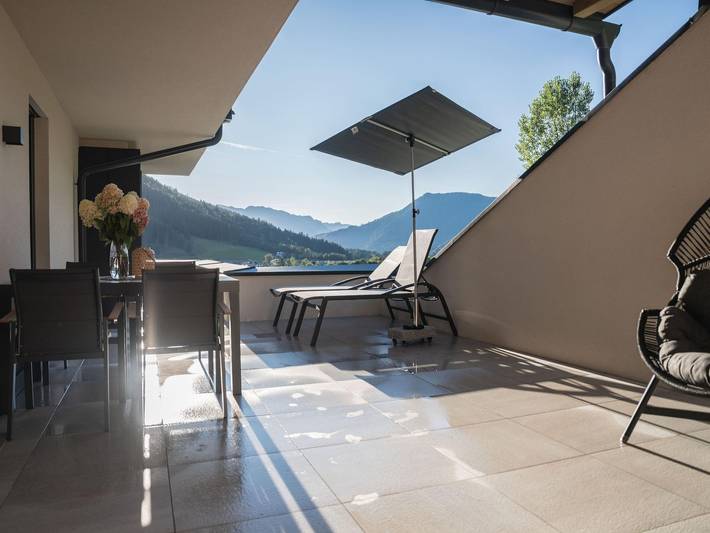 Ganze Ferienwohnung, Nestzeit - Nestzeit - Bergnest in Eben im Pongau, Tennengau