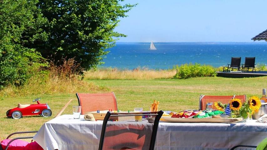 Ferienhaus für 8 Personen, mit Garten in Quern