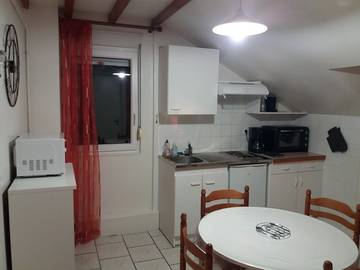 Gîte pour 3 personnes à Rochesson