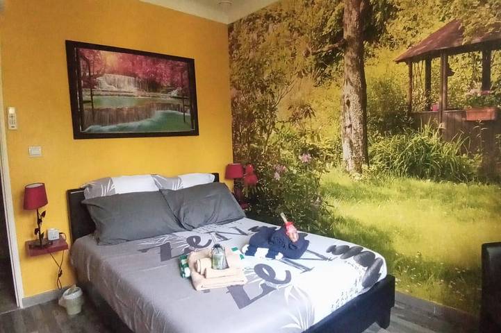 Location de vacances pour 10 personnes, avec balcon à Lucciana - 2