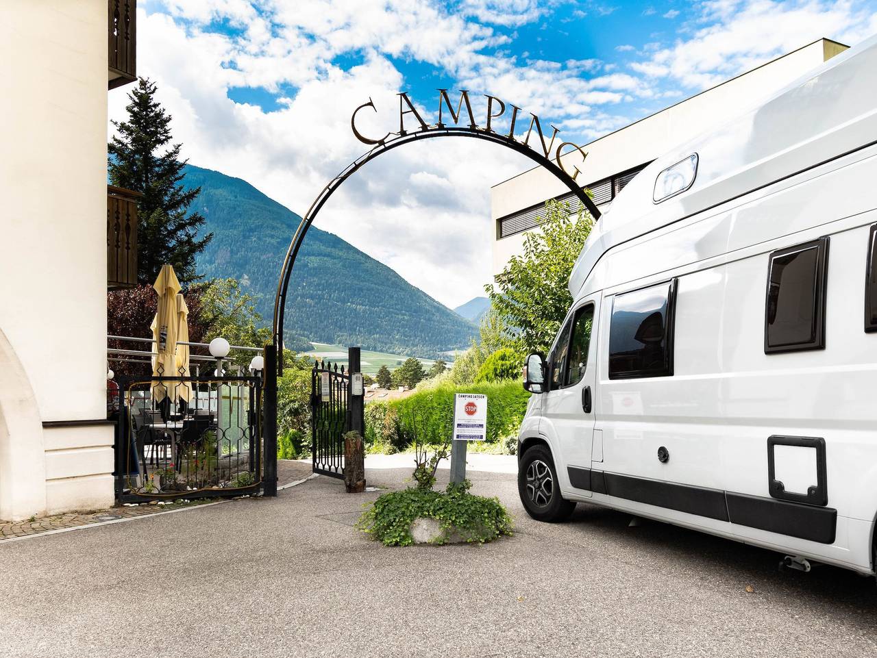 Ganze Ferienwohnung, Camping Latsch an der Etsch - Stellplatz in Latsch, Nationalpark Stilfser Joch