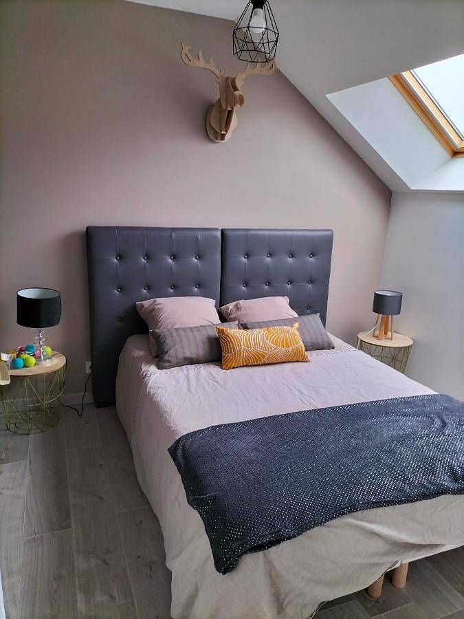 Location de vacances pour 8 personnes, avec jardin, animaux acceptés à Bouvron - 3