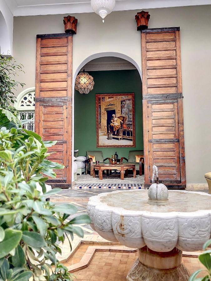 Alojamiento y desayuno para 10 personas, con jardín y terraza - 1