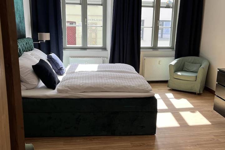 Entire apartment, Live in the center, enjoy peace and quiet in Greifswald, Vorpommern Greifswald