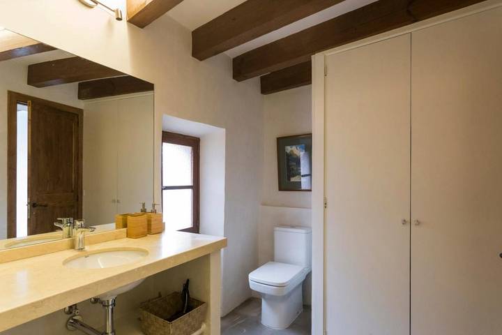 Holiday rental for 4 people, with Balcony and Terrace as well as View in Deià
